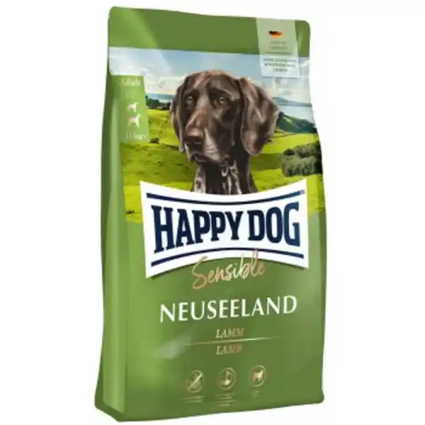Bild 1 von HAPPY DOG Sensible Trockenfutter Hund Adult, Neuseeland 1 kg