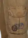 Bild 4 von Herren Cargobermuda mit Gürtel Beige