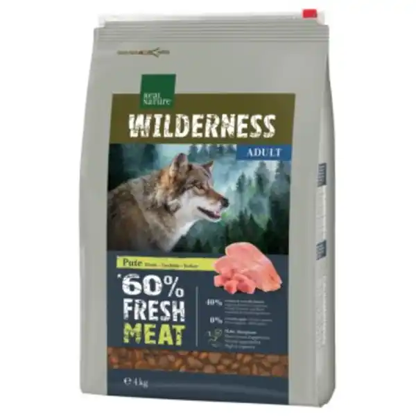 Bild 1 von REAL NATURE WILDERNESS Fresh Meat Turkey Adult 4 kg