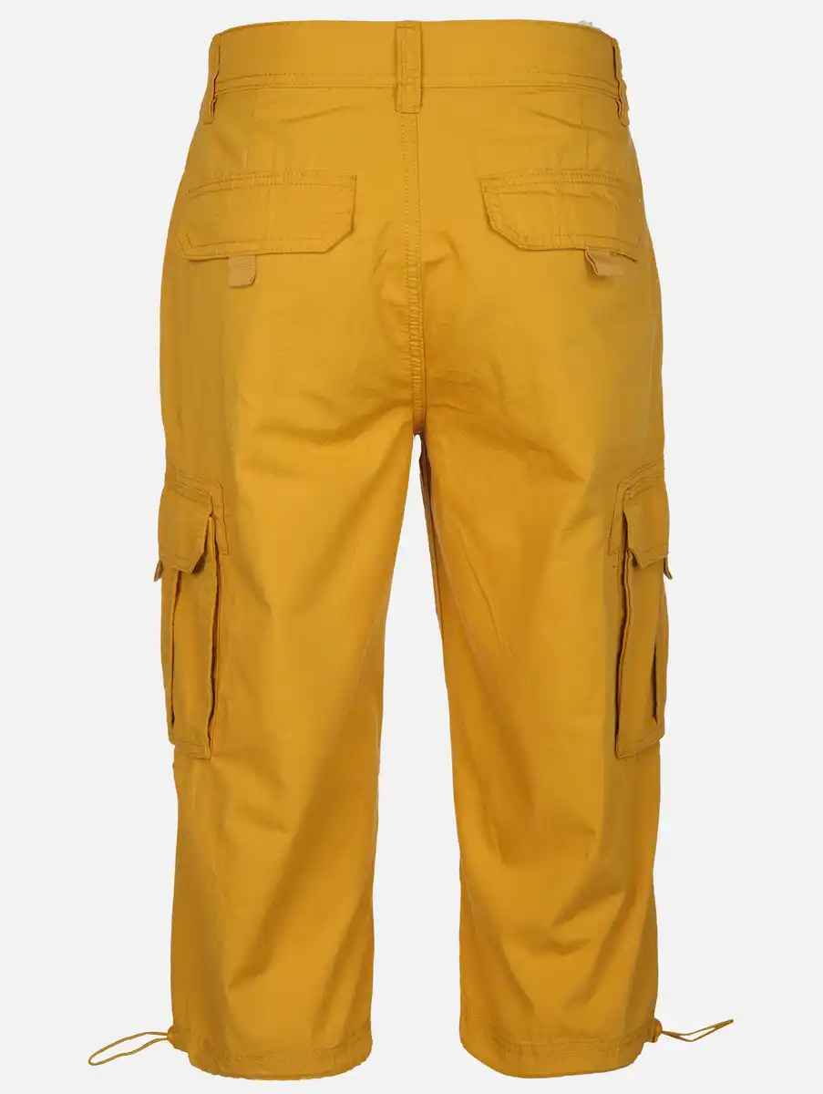 Bild 2 von Herren Bermuda in Cargoform Gelb