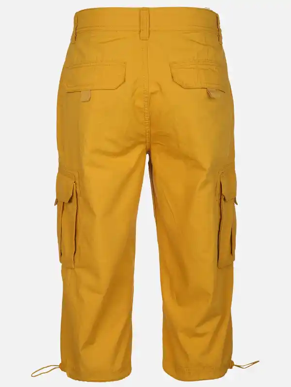 Bild 2 von Herren Bermuda in Cargoform Gelb