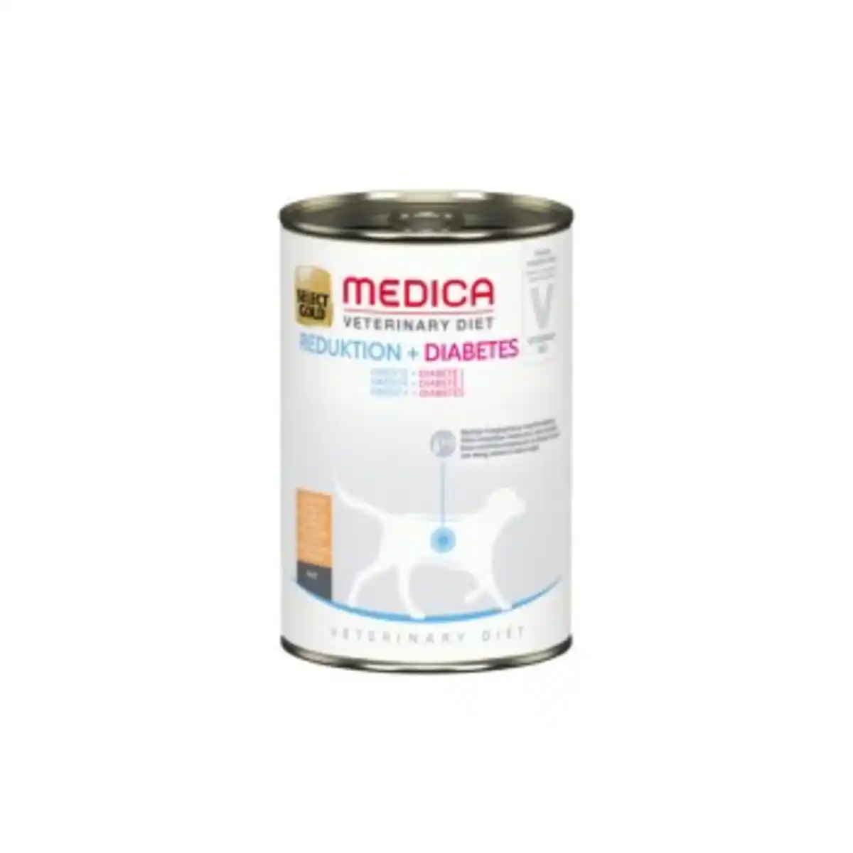 Bild 1 von SELECT GOLD Medica Nassfutter Hund Adult Reduktion, Huhn & Kürbis 6x400 g