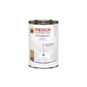 SELECT GOLD Medica Nassfutter Hund Adult Schonkost, Huhn Pute mit Reis 6x400 g