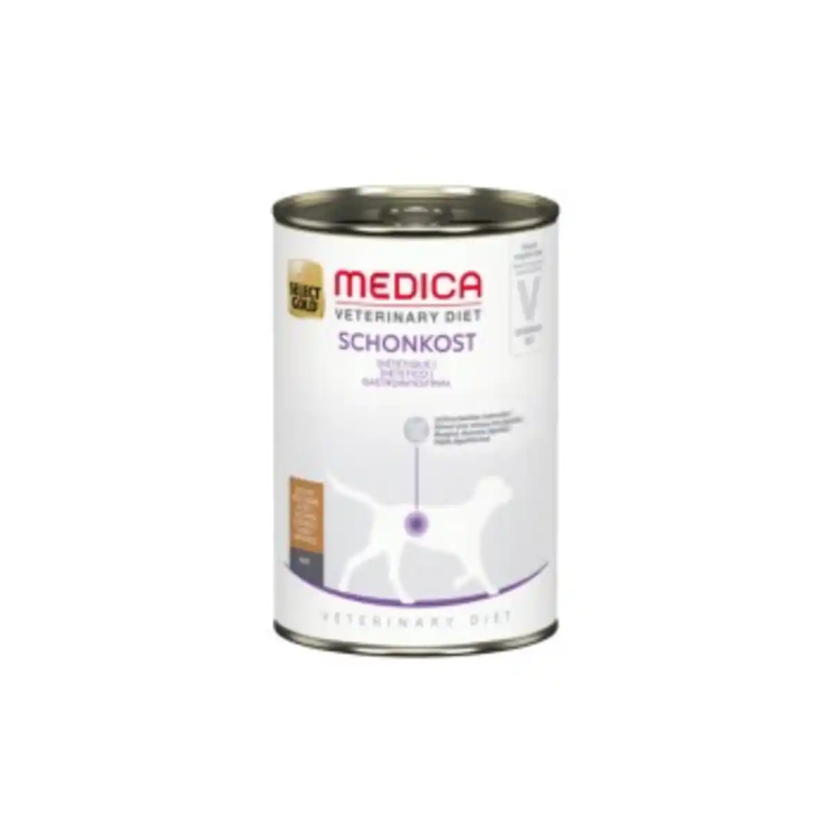 Bild 1 von SELECT GOLD Medica Nassfutter Hund Adult Schonkost, Huhn Pute mit Reis 6x400 g
