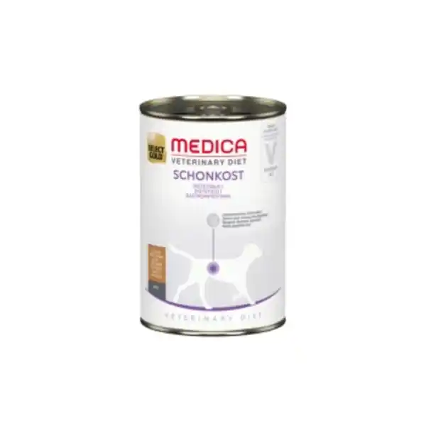 Bild 1 von SELECT GOLD Medica Nassfutter Hund Adult Schonkost, Huhn Pute mit Reis 6x400 g