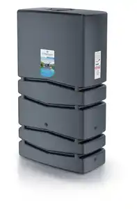 Regenwasser-Wandtank „Aqua Tower“
