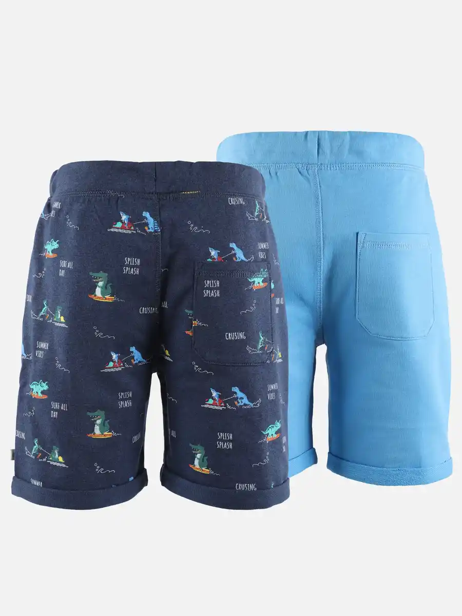 Bild 2 von Jungen Bermuda im 2er Pack Blau