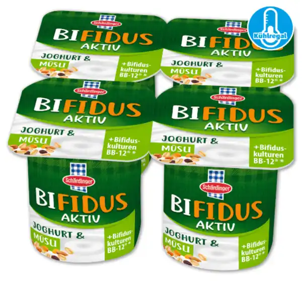 Bild 1 von SCHÄRDINGER Bifidus Aktiv Joghurt*