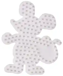 Hama Bügelperlen midi5+ Stiftplatte Maus, 1 Stk