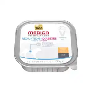SELECT GOLD Medica Nassfutter Hund Adult Reduktion, Huhn & Kürbis 10x150 g