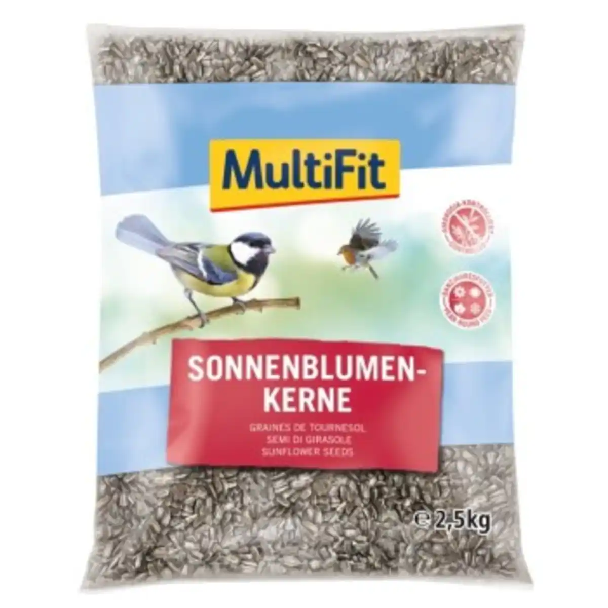 Bild 1 von MultiFit Sonnenblumenkerne 2,5 kg
