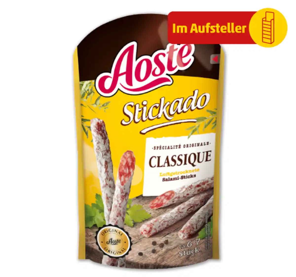 Bild 1 von AOSTE Stickado*