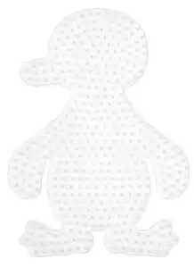 Hama Bügelperlen midi5+ Stiftplatte Pinguin, 1 Stk