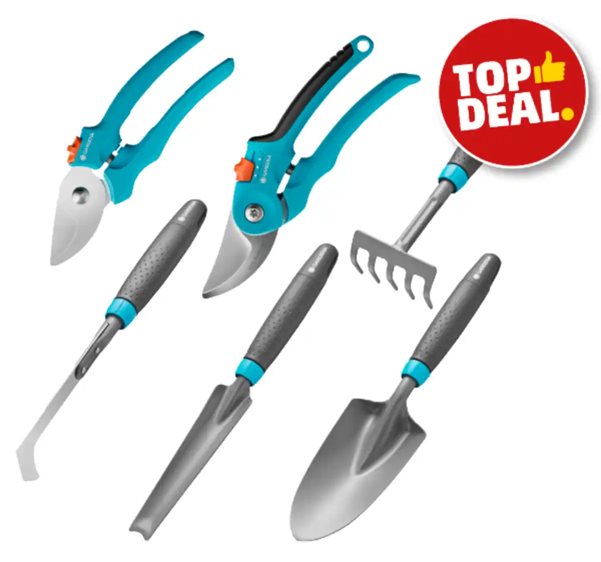 Bild 1 von GARDENA Gartenschere oder Gartenkleingerät*