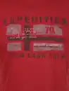 Bild 3 von Herren Shirt mit Frontprint Rot