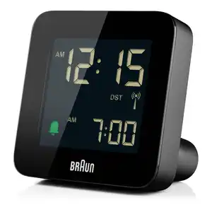 BRAUN Funkwecker, 0 schwarz