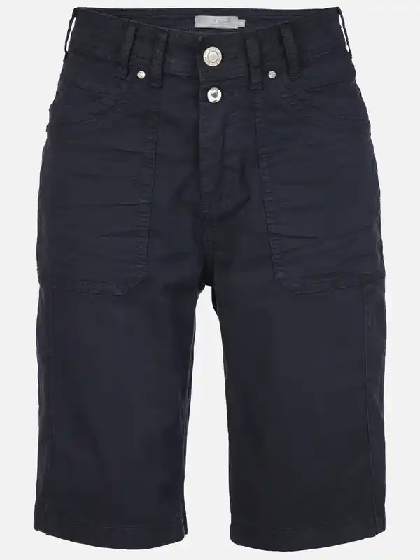 Bild 1 von Damen Shorts in sportivem Style Marine