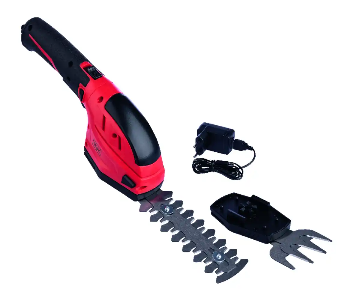 Bild 1 von 2in1 Akku Gras- und Strauchschere