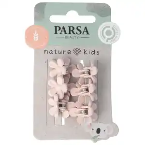 PARSA Beauty Haarklammer Blütenform, 6 Stk