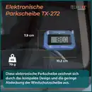 Bild 2 von Elektronische Parkscheibe TX-272