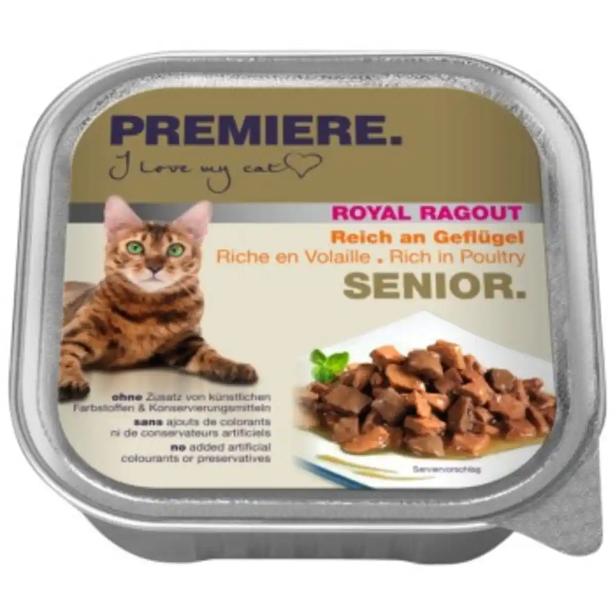 Bild 1 von PREMIERE Royal Ragout Senior 16x100 g