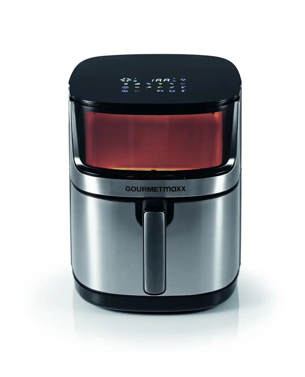 Bild 1 von GOURMETMAXX Heißluft-Fritteuse 7,5l, 1 Stk