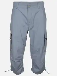 Herren Bermuda in Cargoform Blau