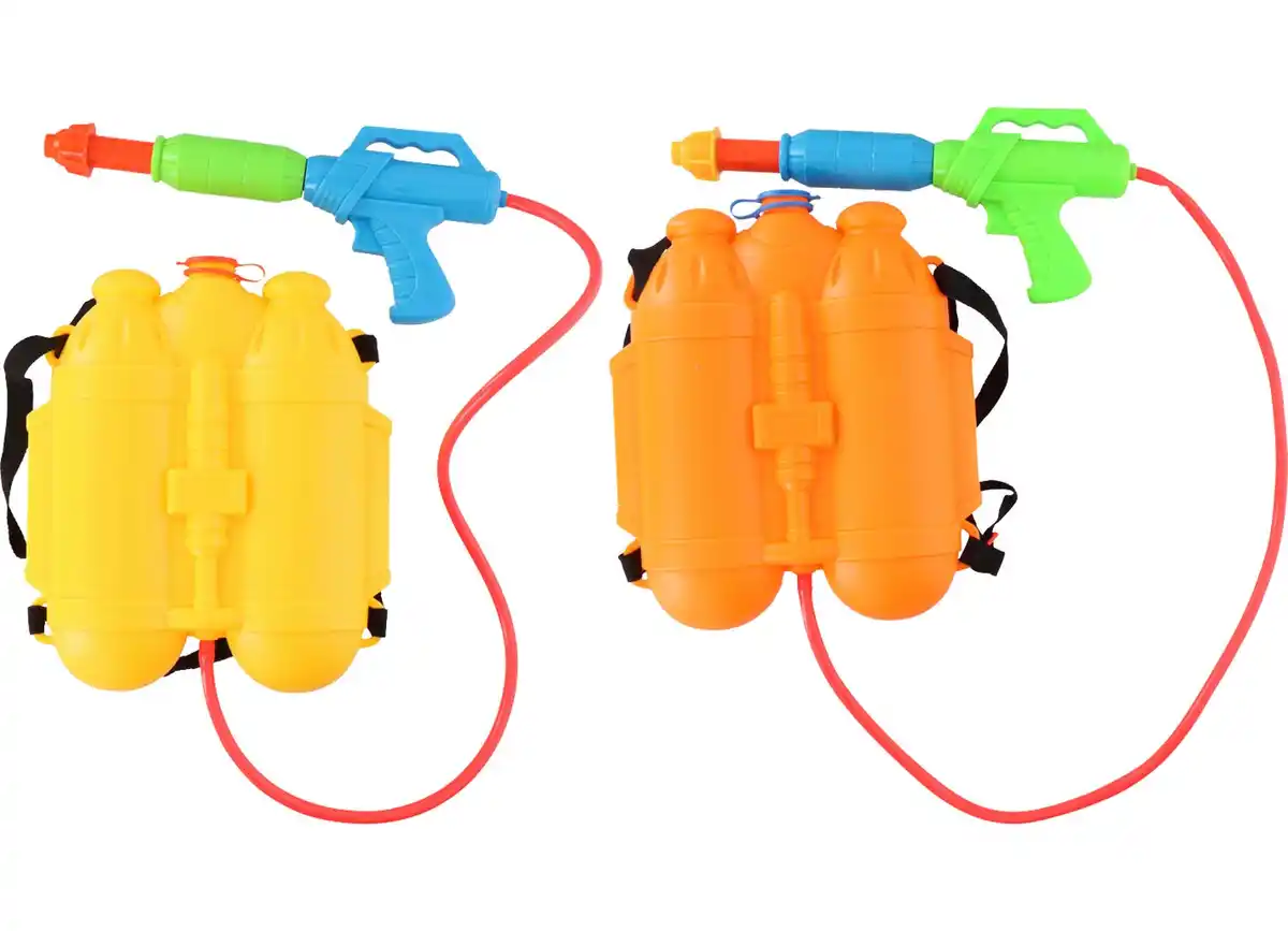 Bild 1 von Wasserpistole mit Rucksack-Tank 2100ml
