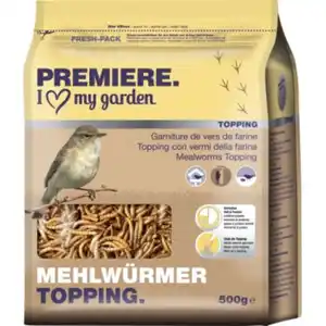 PREMIERE Mehlwürmer Topping 500g