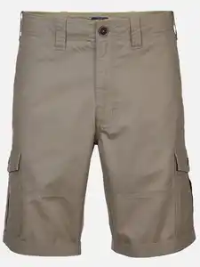 Herren Cargo Bermuda Braun