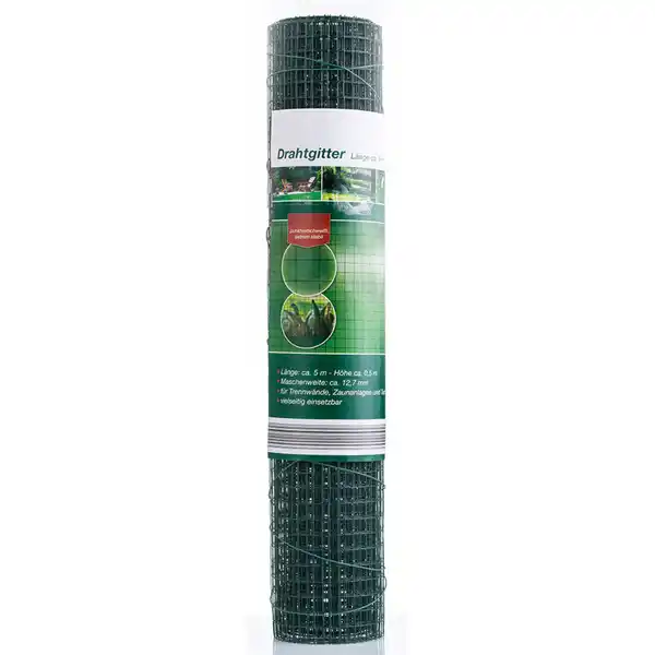 Bild 1 von Drahtgitter PVC-ummantelt, ca. 5 x 1 m
