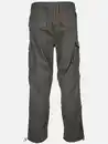 Bild 2 von Herren Doppelzipper Hose im Cargostyle Grau