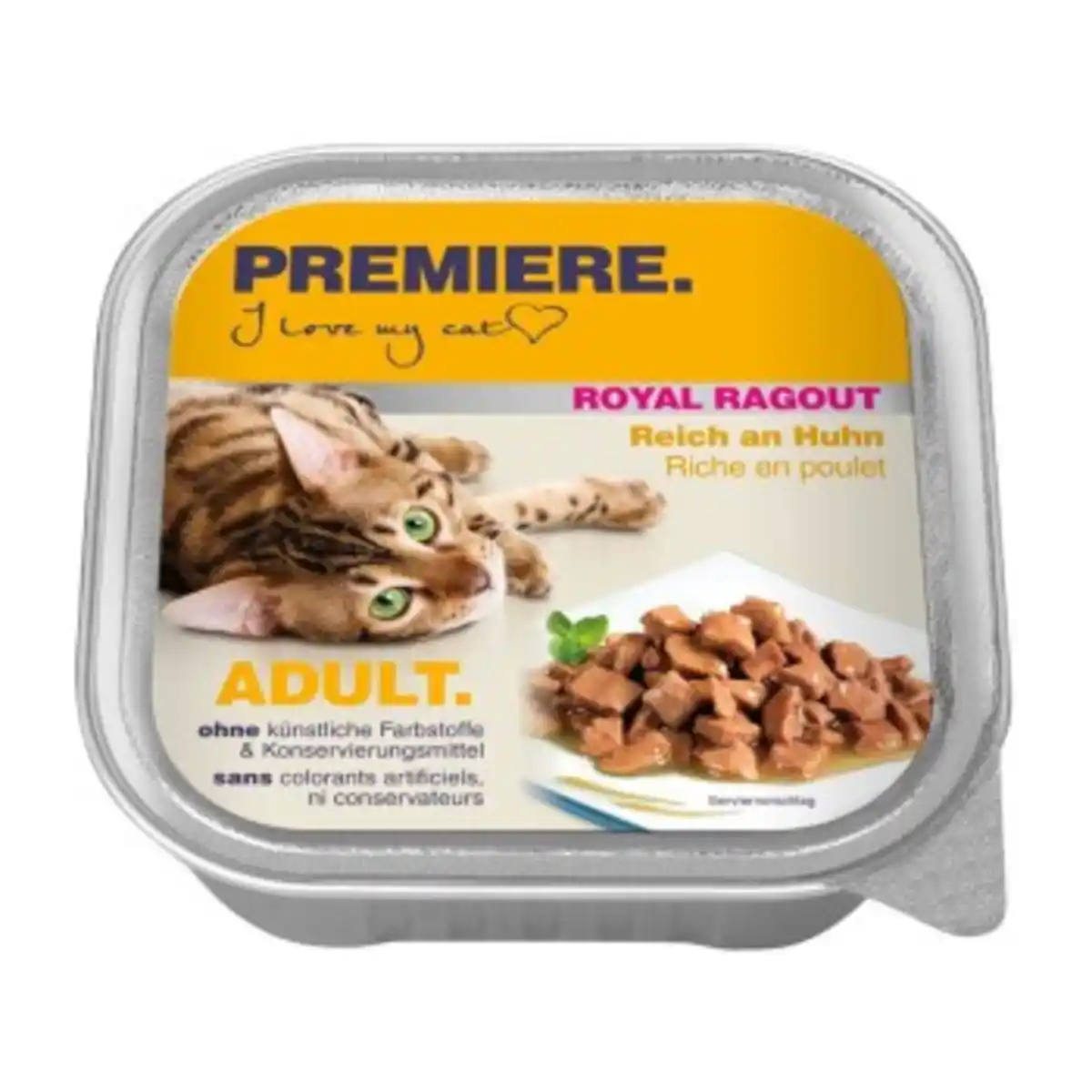 Bild 1 von PREMIERE Royal Ragout Huhn 16x100 g