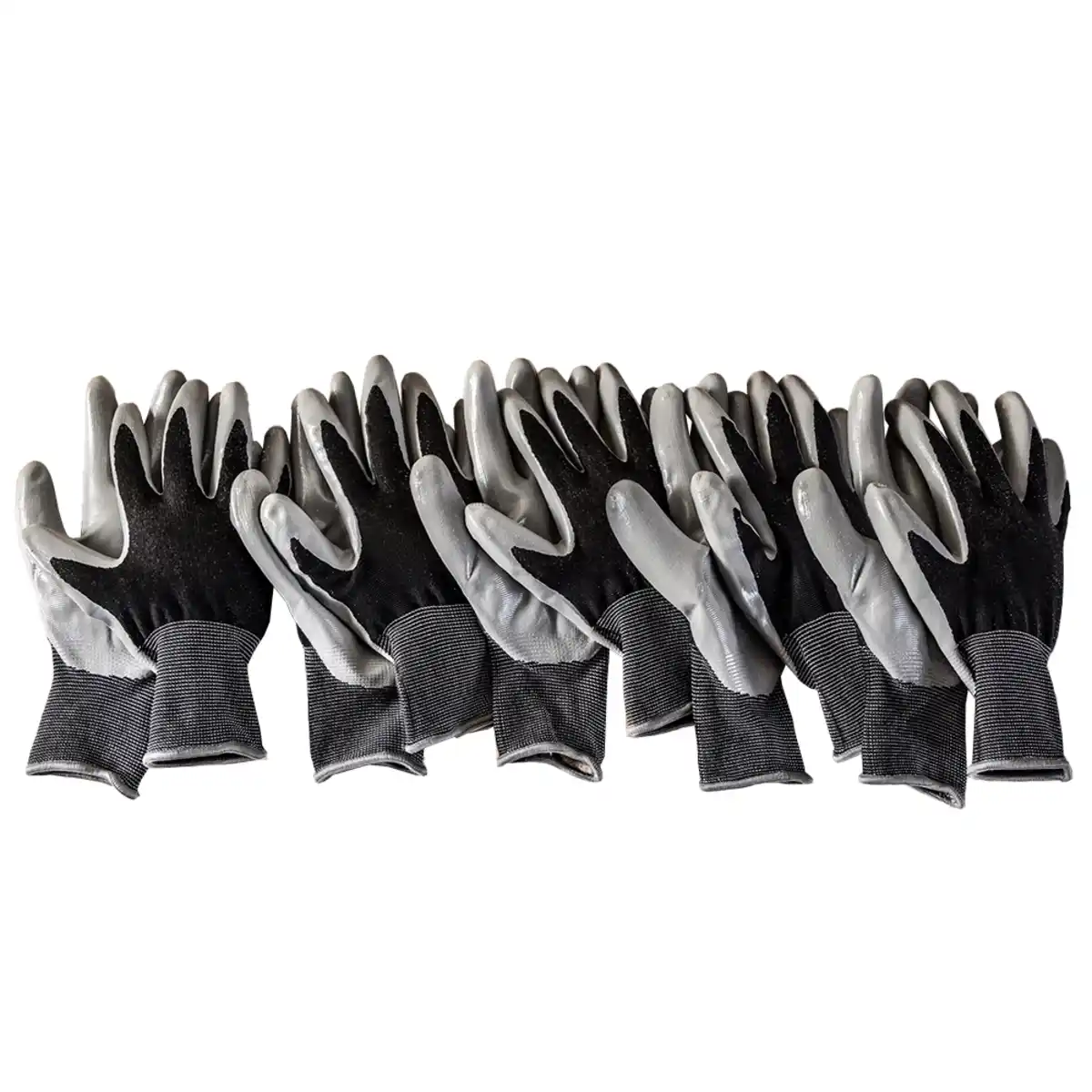 Bild 3 von Arbeits-Handschuhe "Nitril-Touch" 5 Paar