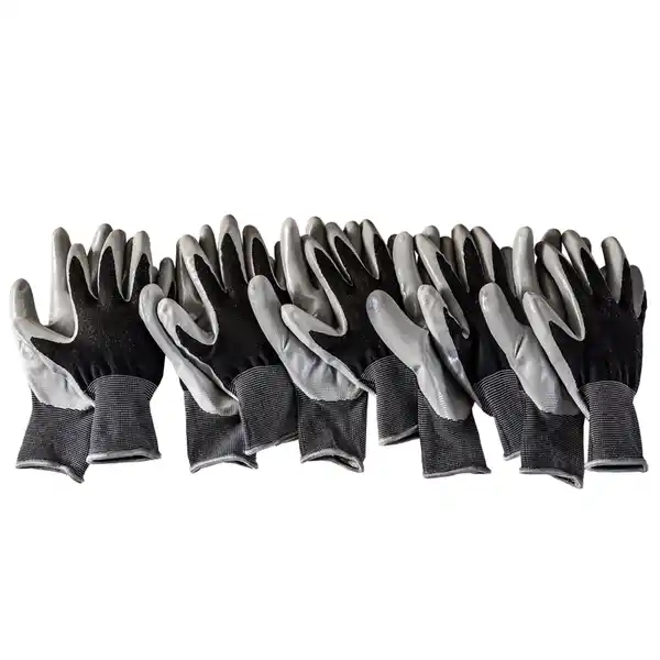 Bild 3 von Arbeits-Handschuhe "Nitril-Touch" 5 Paar