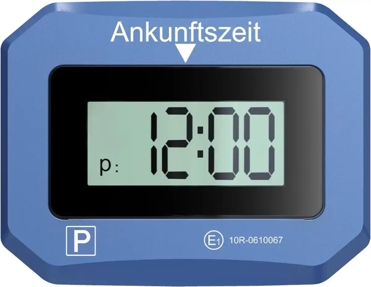 Bild 1 von Elektronische Parkscheibe TX-272