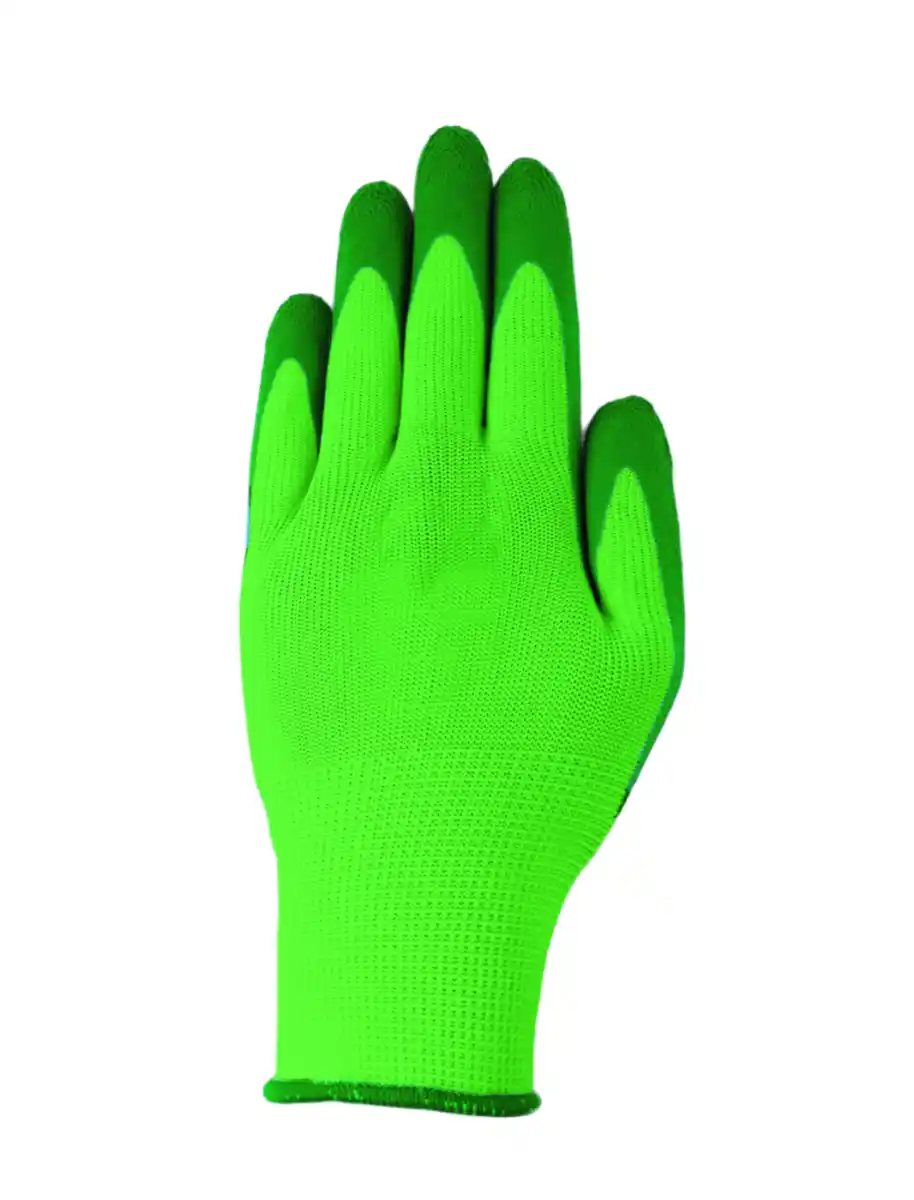 Bild 1 von Gartenhandschuhe - 5er-Pack, Grün/Grün, Gr. S