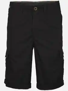 Herren Cargo Bermuda Schwarz