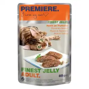 PREMIERE Finest Jelly Adult Truthahn 22x85 g