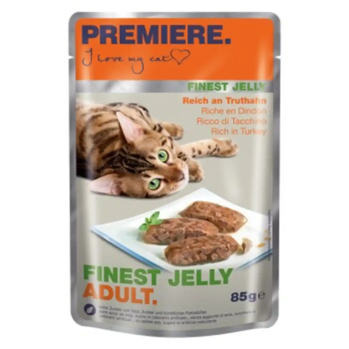 Bild 1 von PREMIERE Finest Jelly Adult Truthahn 22x85 g