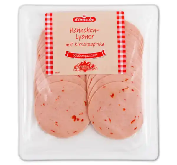 Bild 1 von KÖNECKE Hähnchenwurst*