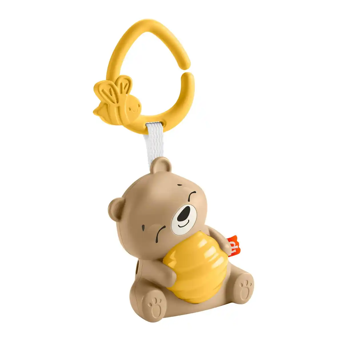 Bild 1 von Fisher-Price Beruhigendes Bärchen Spieluhr zum Mitnehmen für Babys mit einstellbarem Timer für Neugeborene, 1 Stk