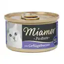 Bild 1 von Miamor Pastete Geflügelherzen 12x85 g