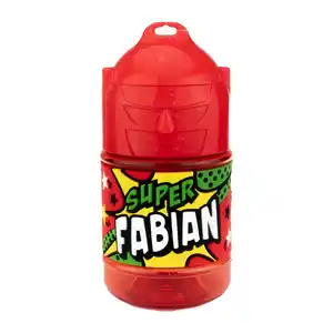 H&H Superhelden Trinkflasche Fabian, 1 Stk