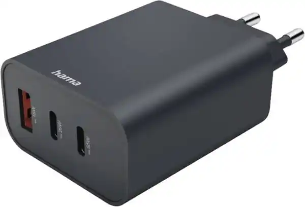 Bild 1 von Hama 86445 Ladegerät, 2xC+A,PD,65W