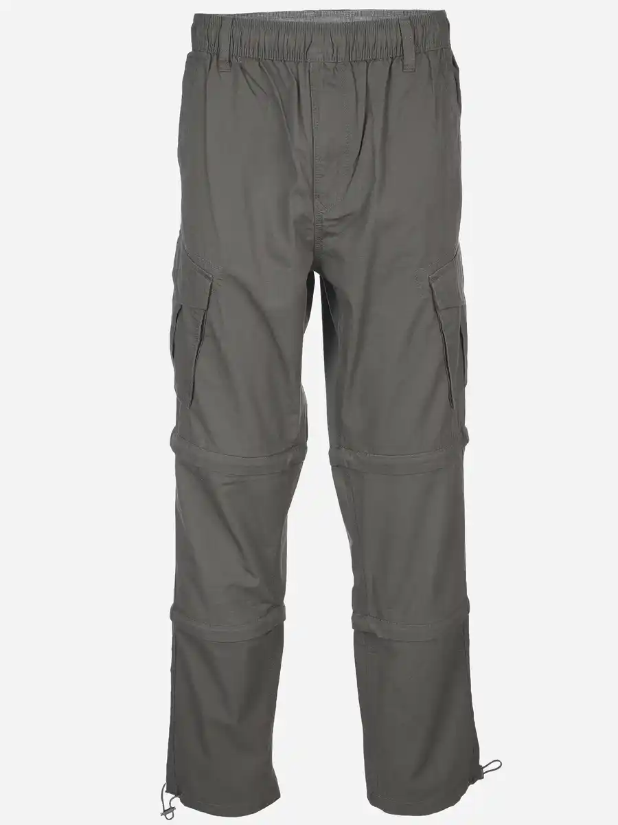 Bild 1 von Herren Doppelzipper Hose im Cargostyle Grau