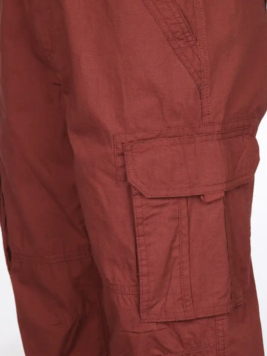 Bild 3 von Herren Bermuda in Cargoform Rot