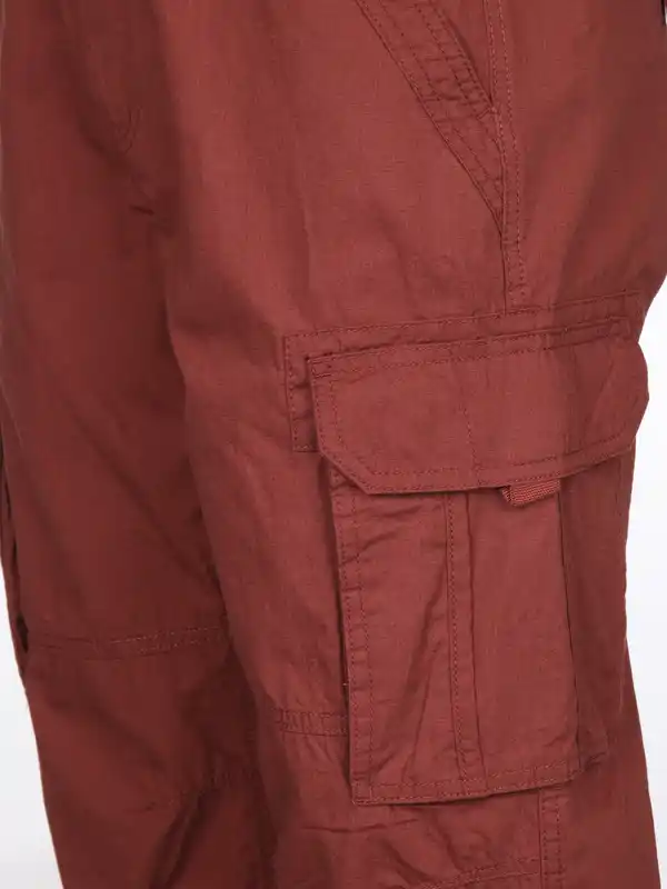 Bild 3 von Herren Bermuda in Cargoform Rot