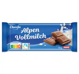 CHOCO’LA Alpen Vollmilch