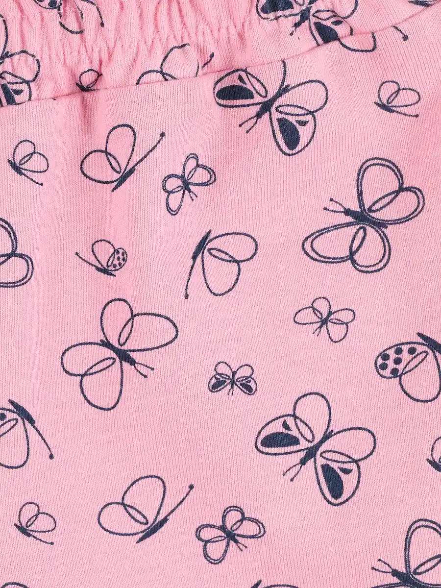 Bild 3 von Baby Mädchen Shorts im 2er Pack Blau